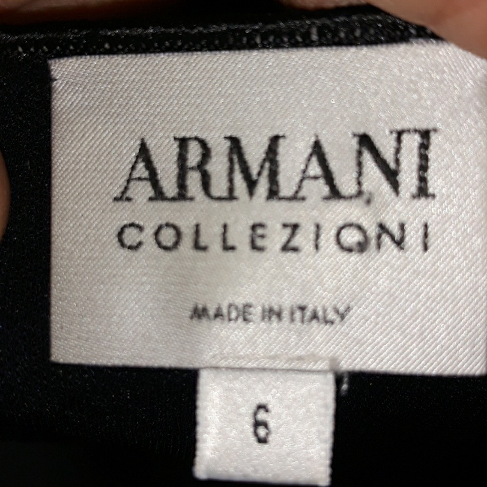 Armani Collezioni Size 6 - Picture 4 of 5